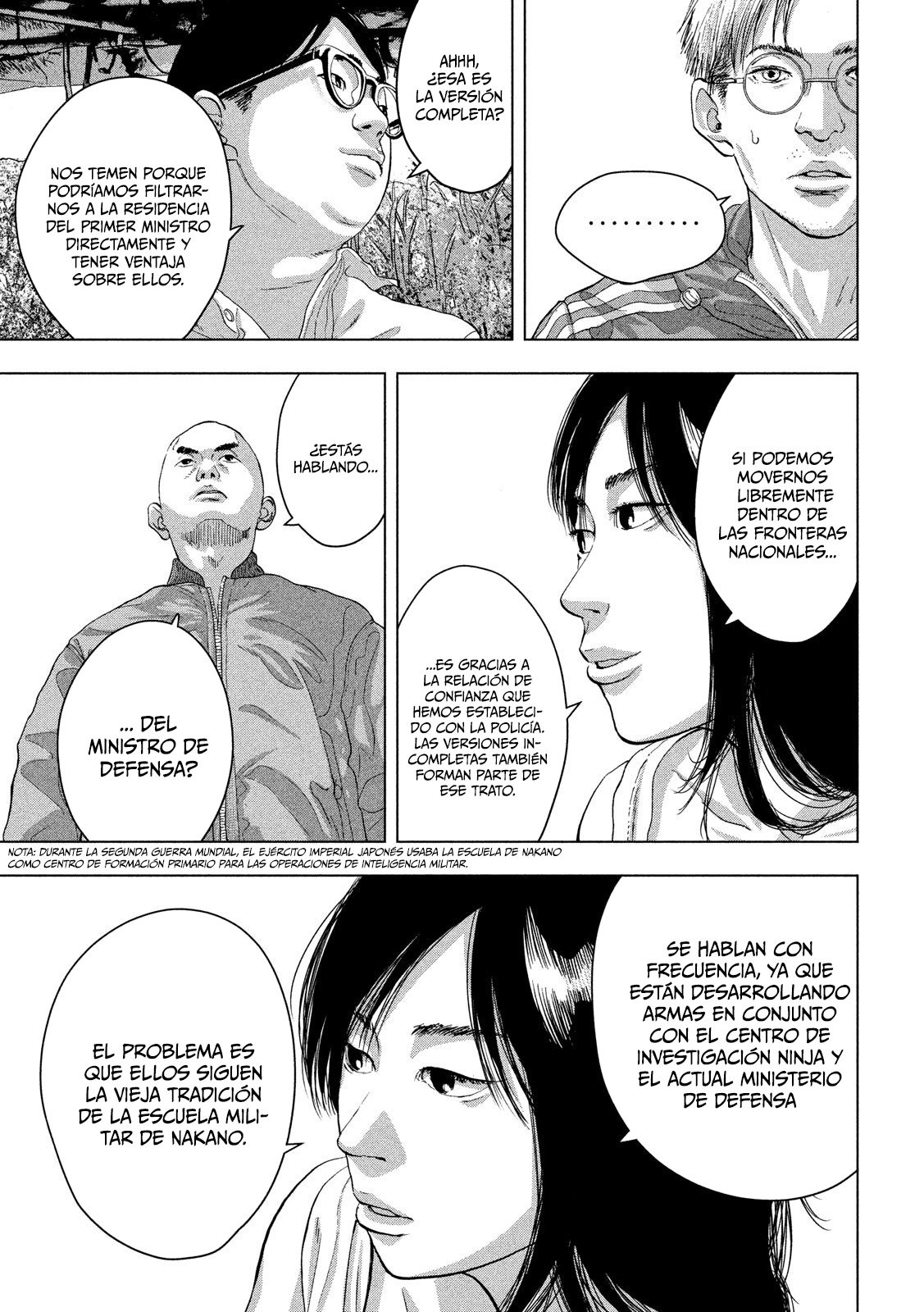 Read Under Ninja Es Manga Online