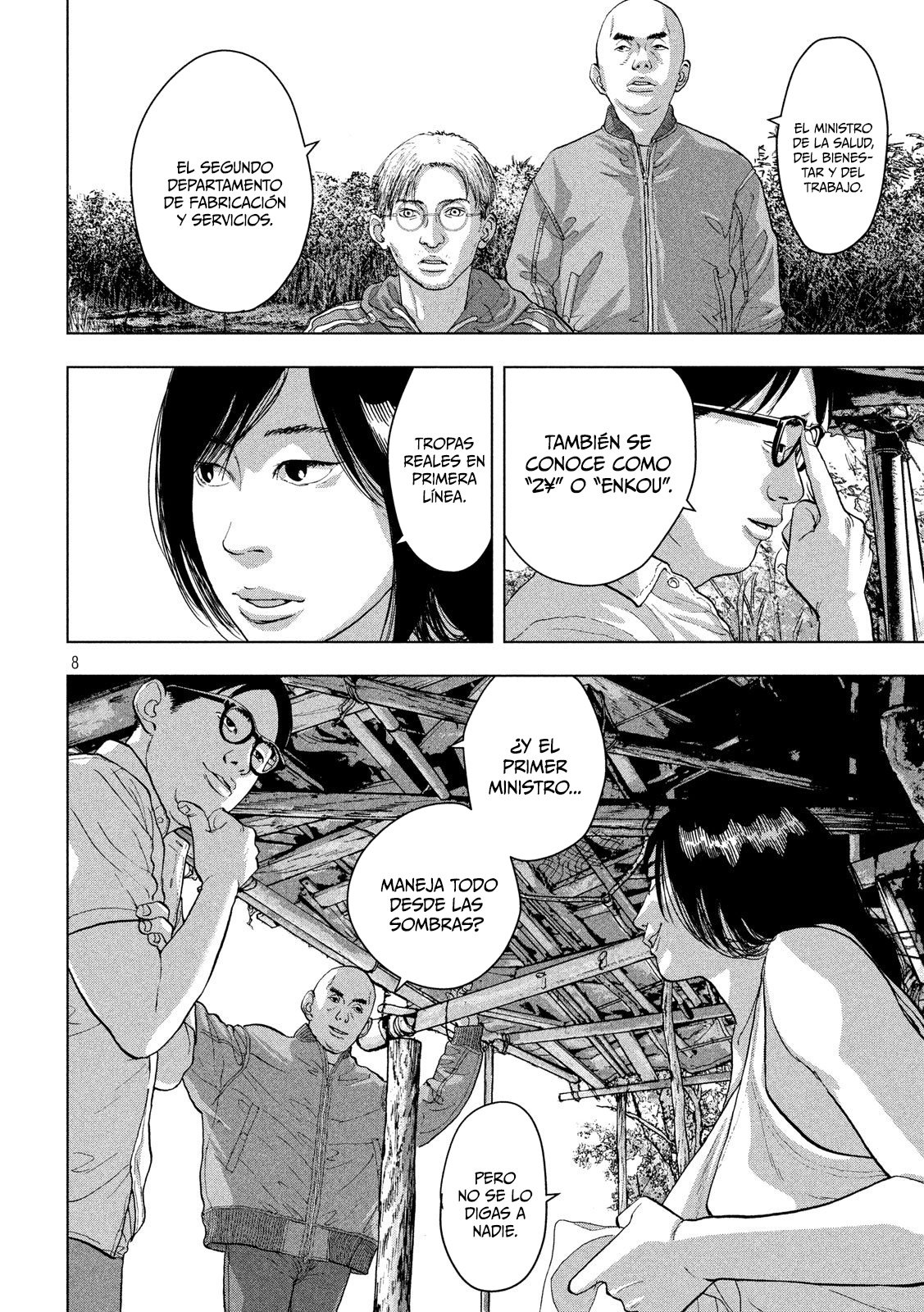 Read Under Ninja Es Manga Online