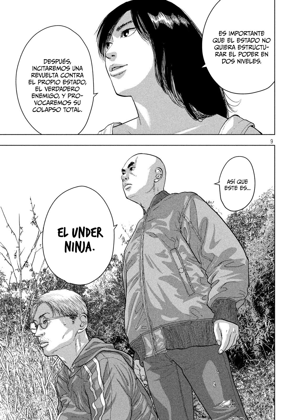 Read Under Ninja Es Manga Online