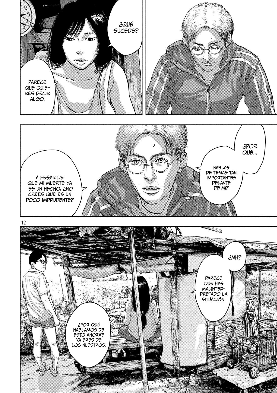 Read Under Ninja Es Manga Online
