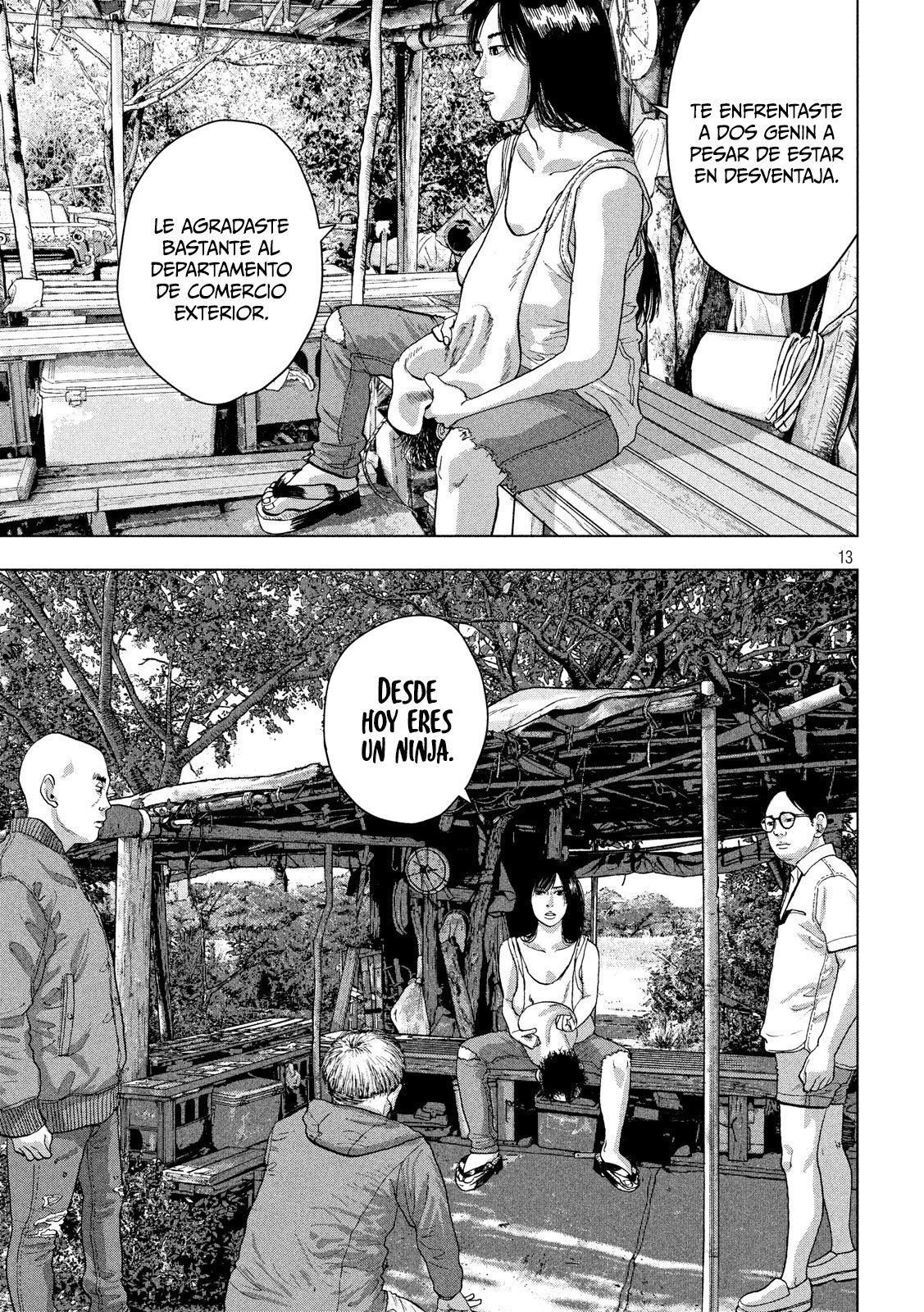 Read Under Ninja Es Manga Online