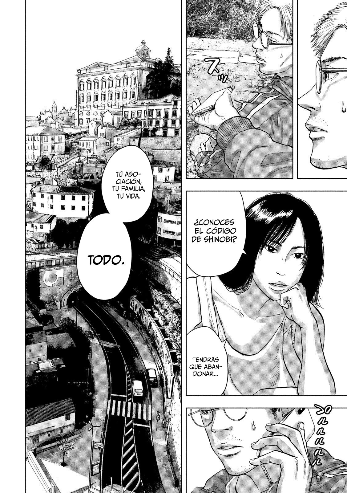 Read Under Ninja Es Manga Online