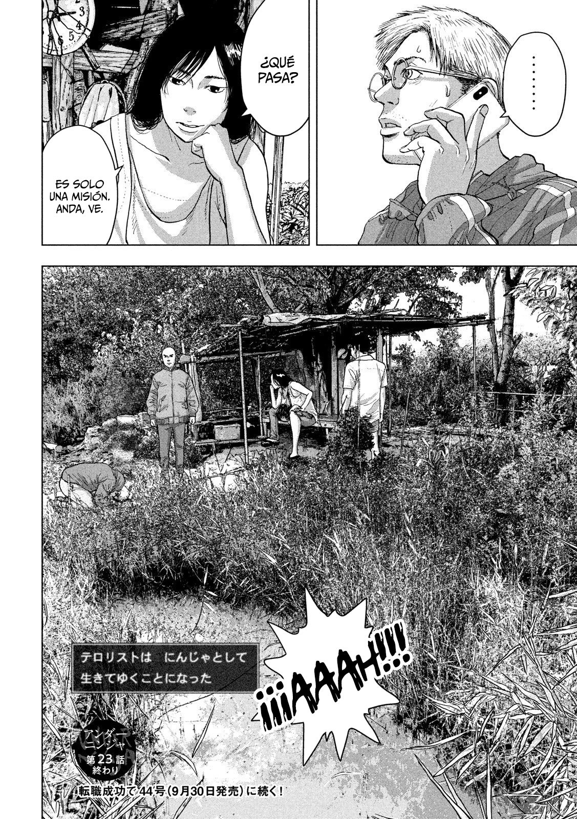 Read Under Ninja Es Manga Online