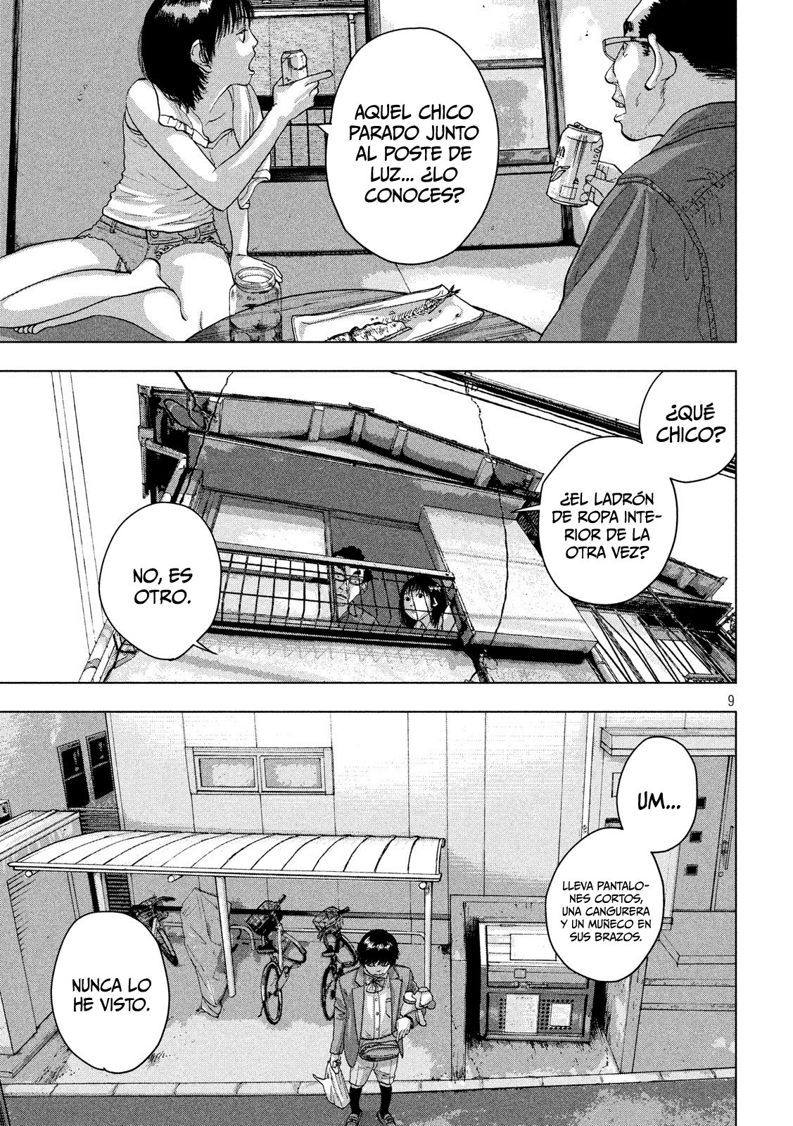 Read Under Ninja Es Manga Online