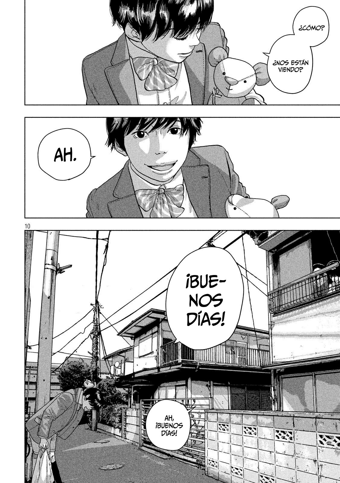 Read Under Ninja Es Manga Online