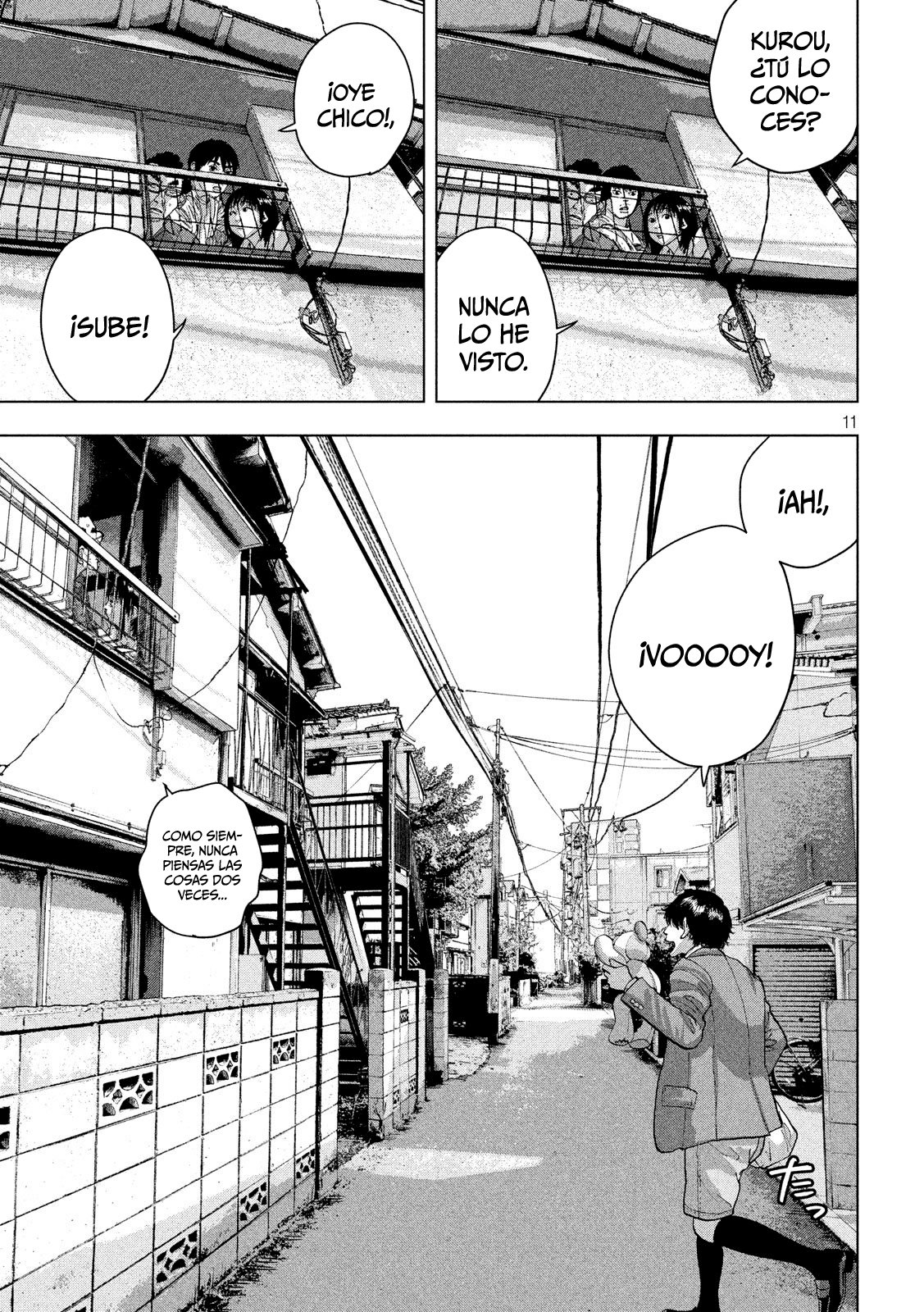 Read Under Ninja Es Manga Online