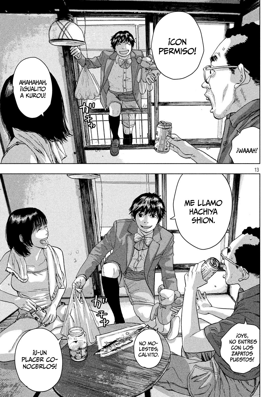 Read Under Ninja Es Manga Online