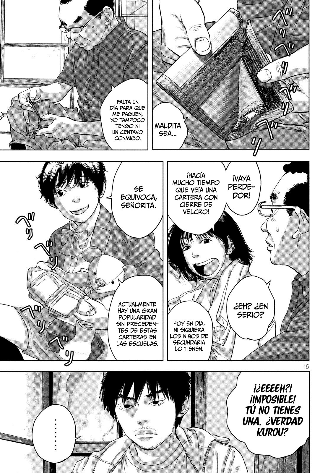 Read Under Ninja Es Manga Online