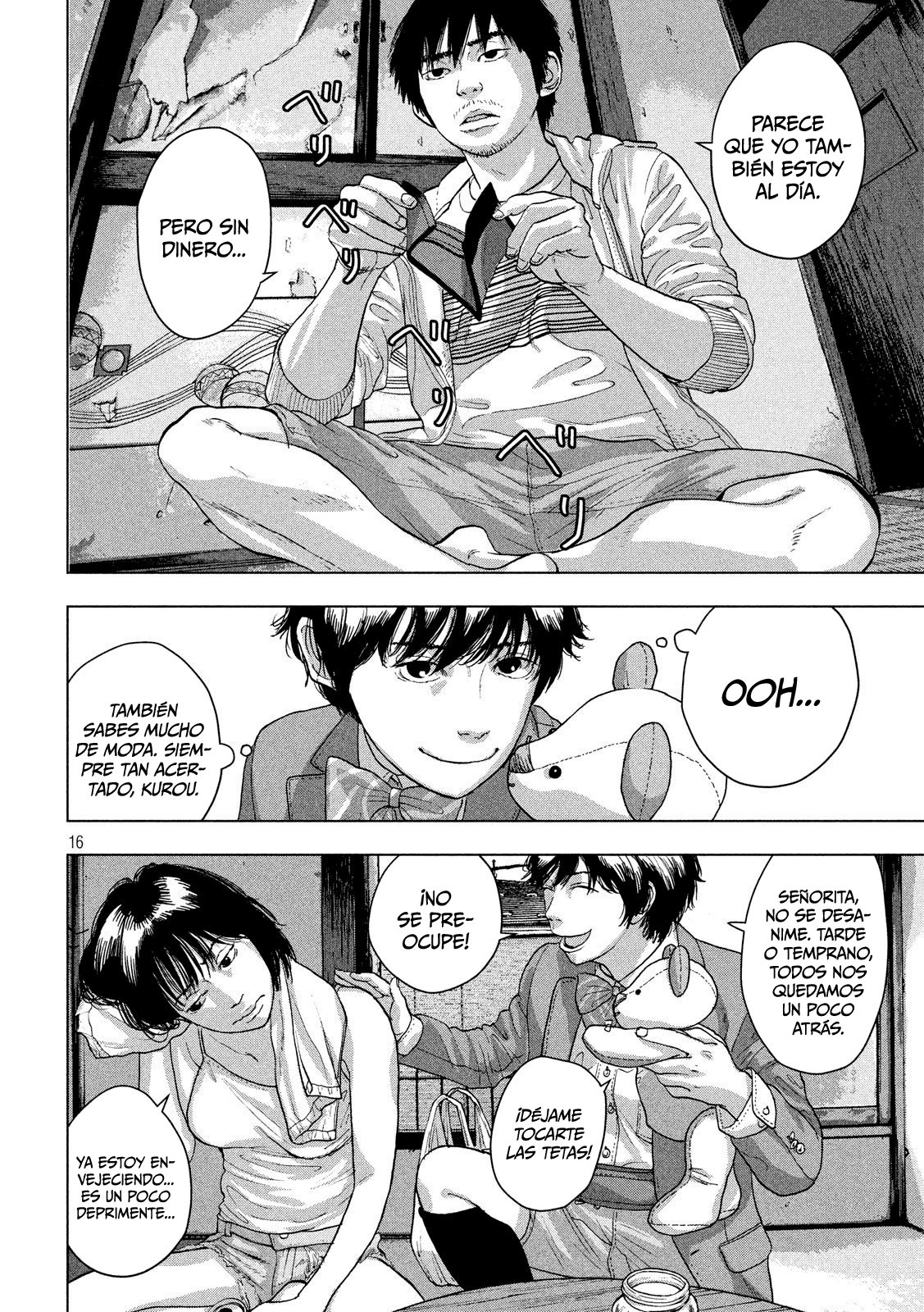 Read Under Ninja Es Manga Online
