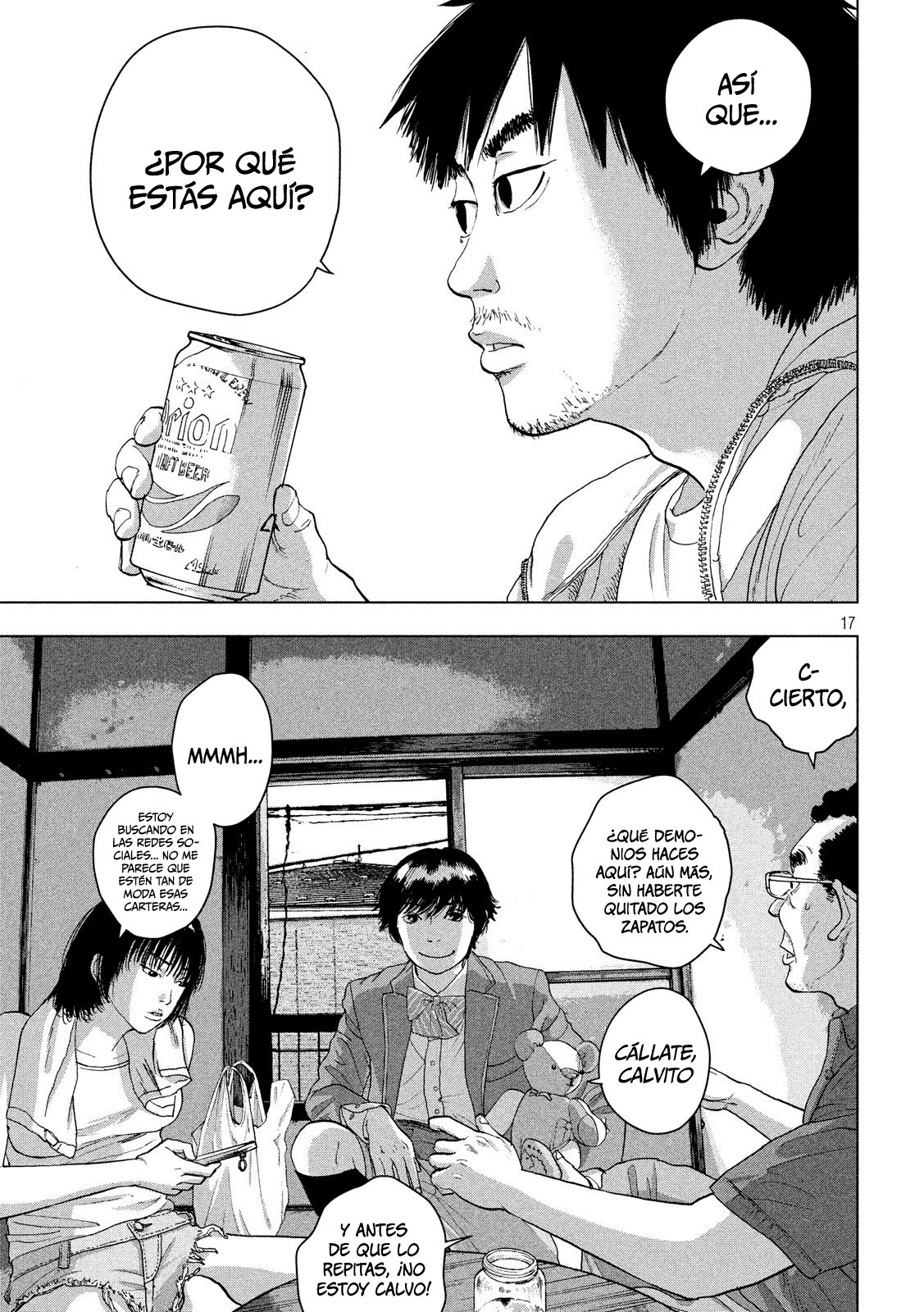 Read Under Ninja Es Manga Online