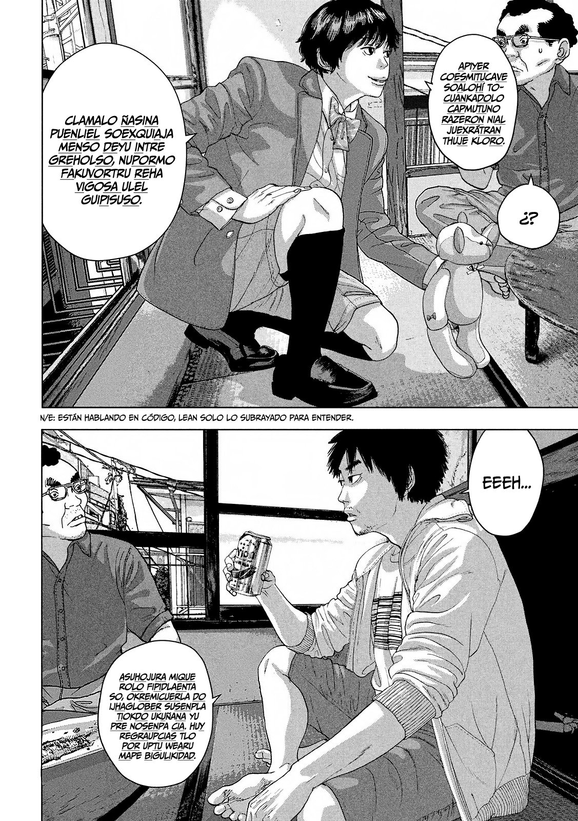 Read Under Ninja Es Manga Online