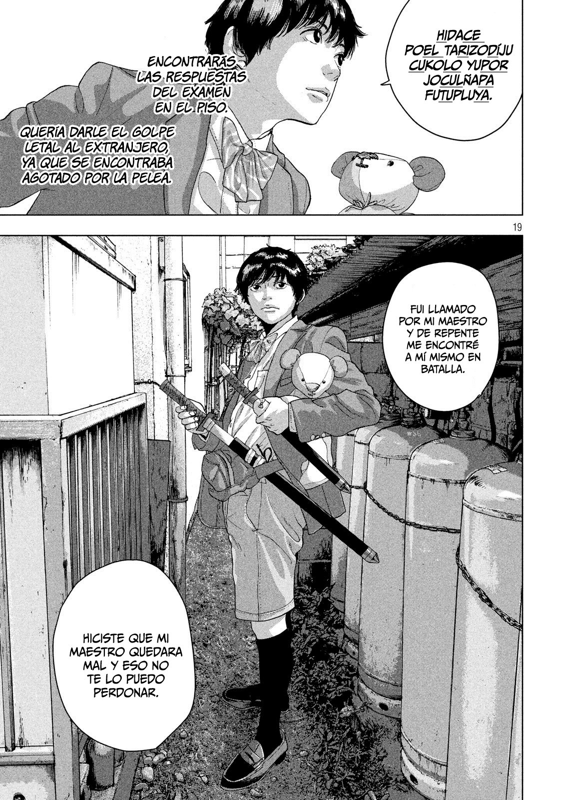 Read Under Ninja Es Manga Online