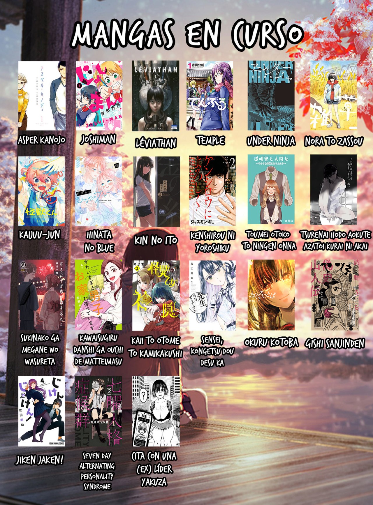 Read Under Ninja Es Manga Online
