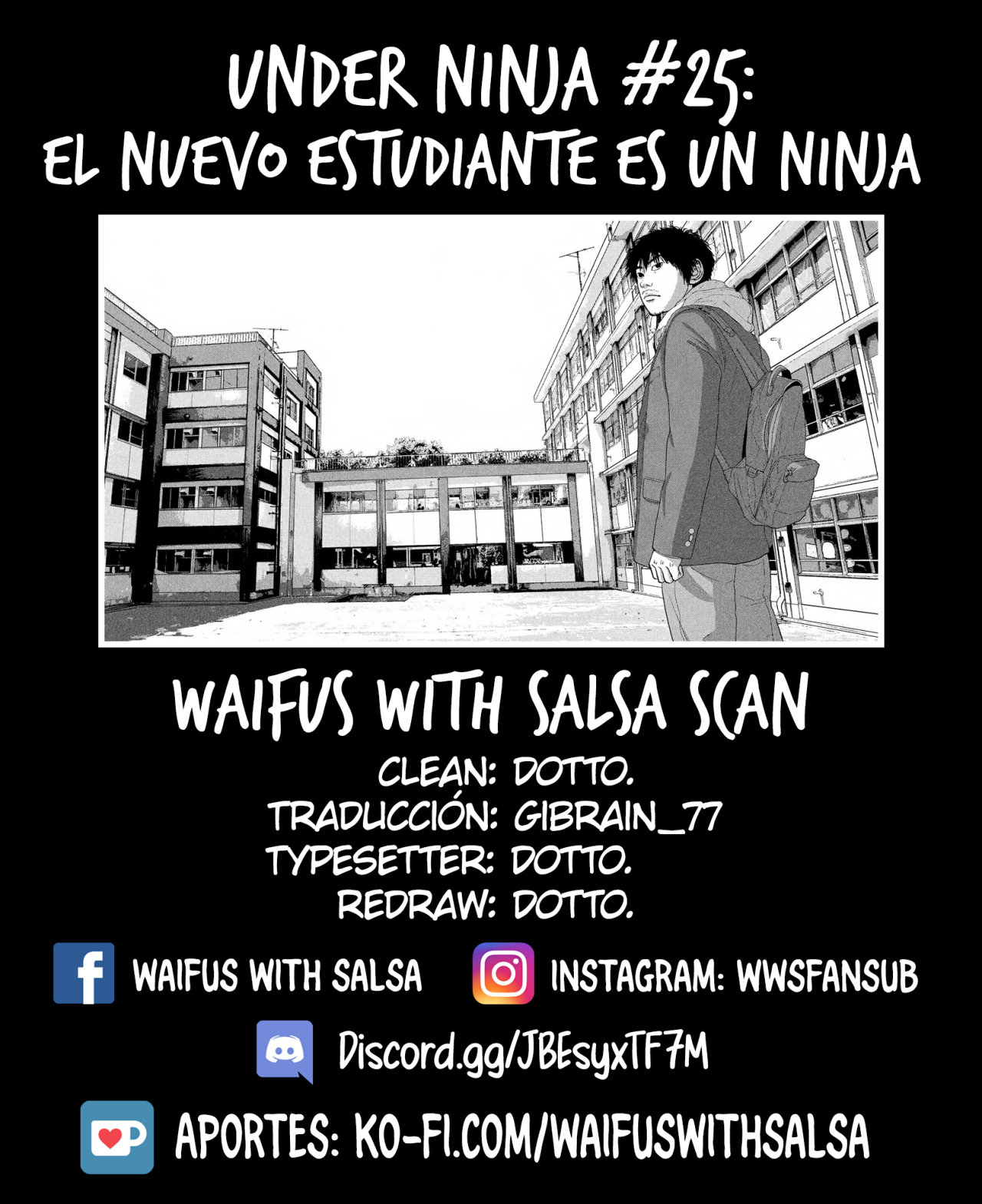 Read Under Ninja Es Manga Online