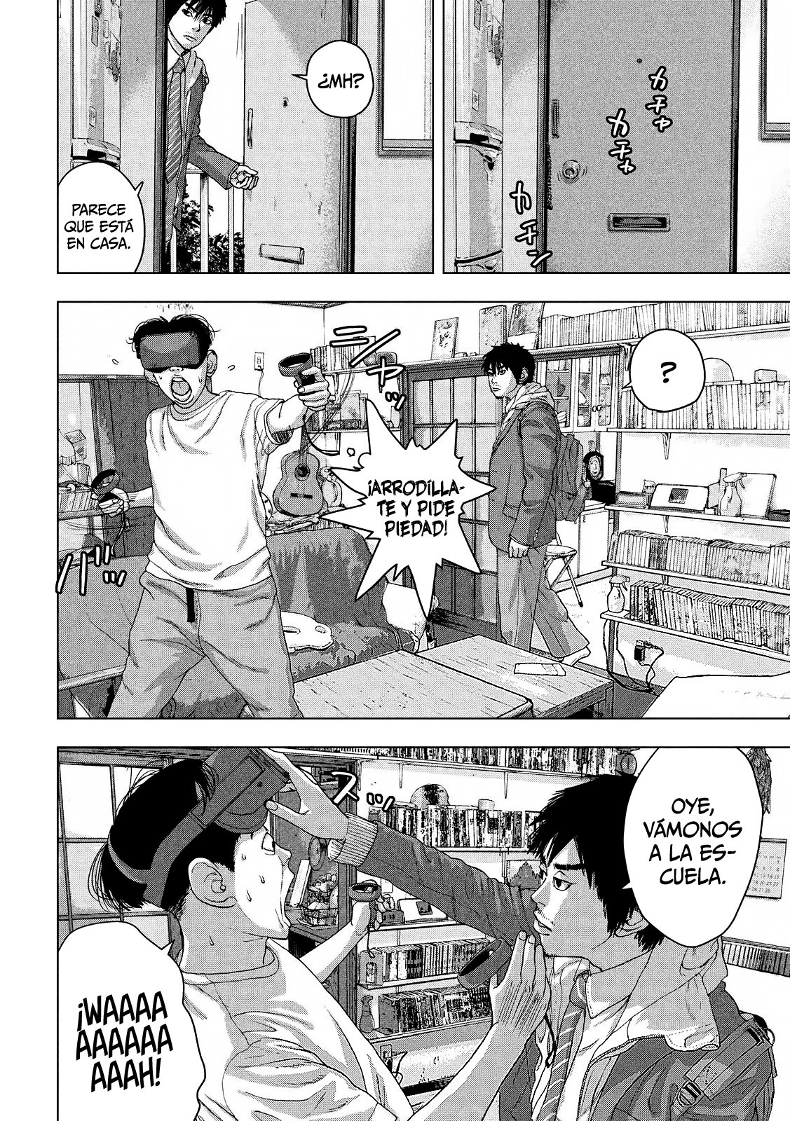 Read Under Ninja Es Manga Online