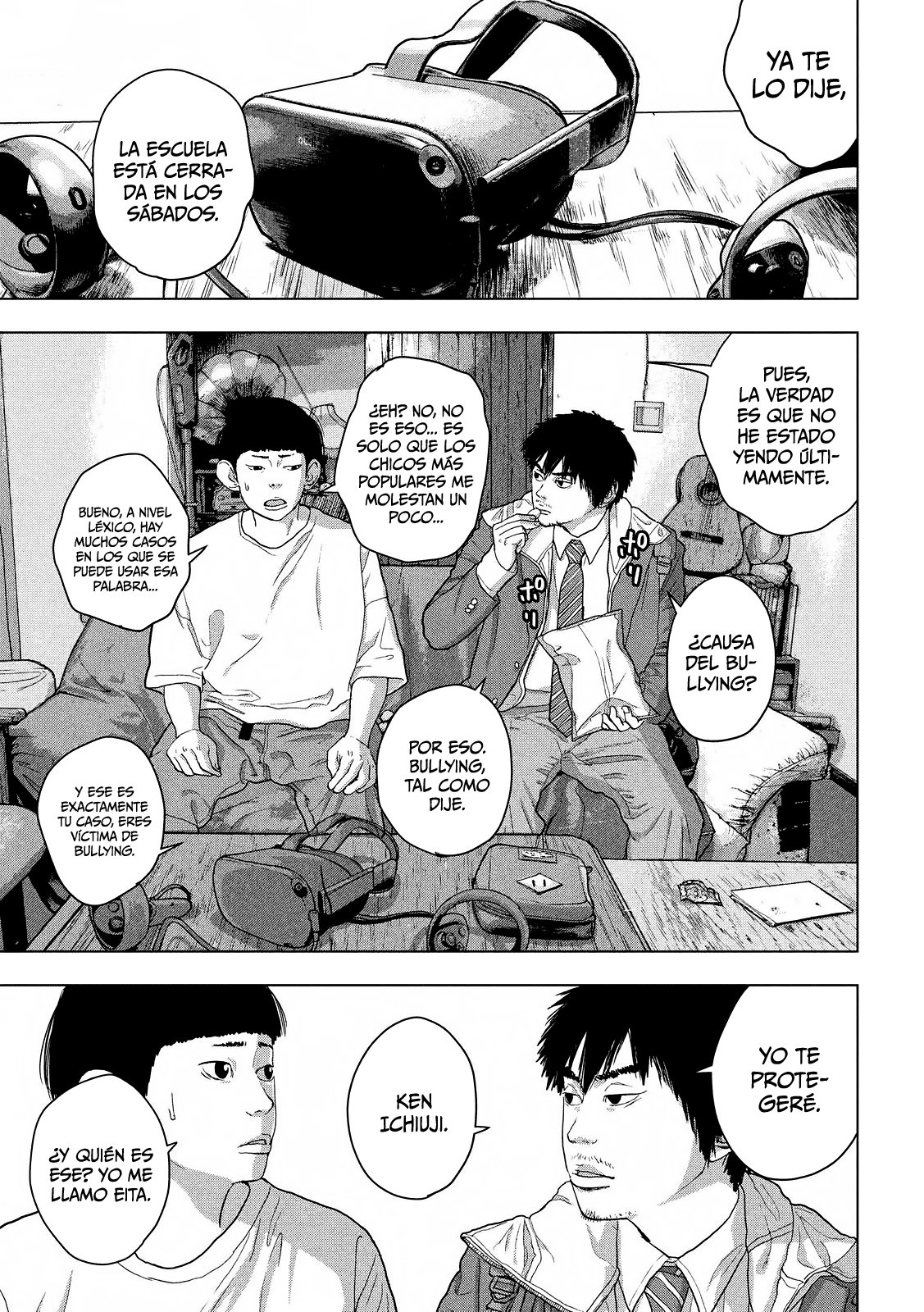 Read Under Ninja Es Manga Online