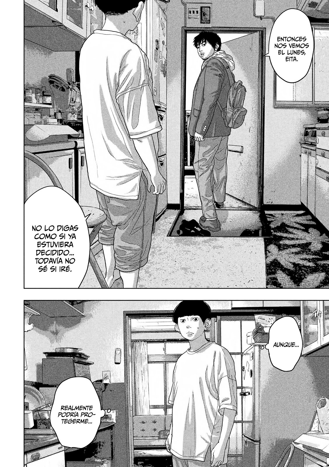 Read Under Ninja Es Manga Online