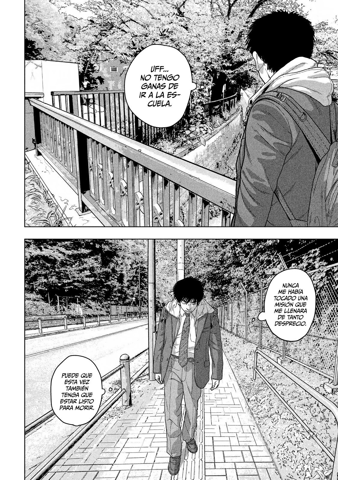 Read Under Ninja Es Manga Online
