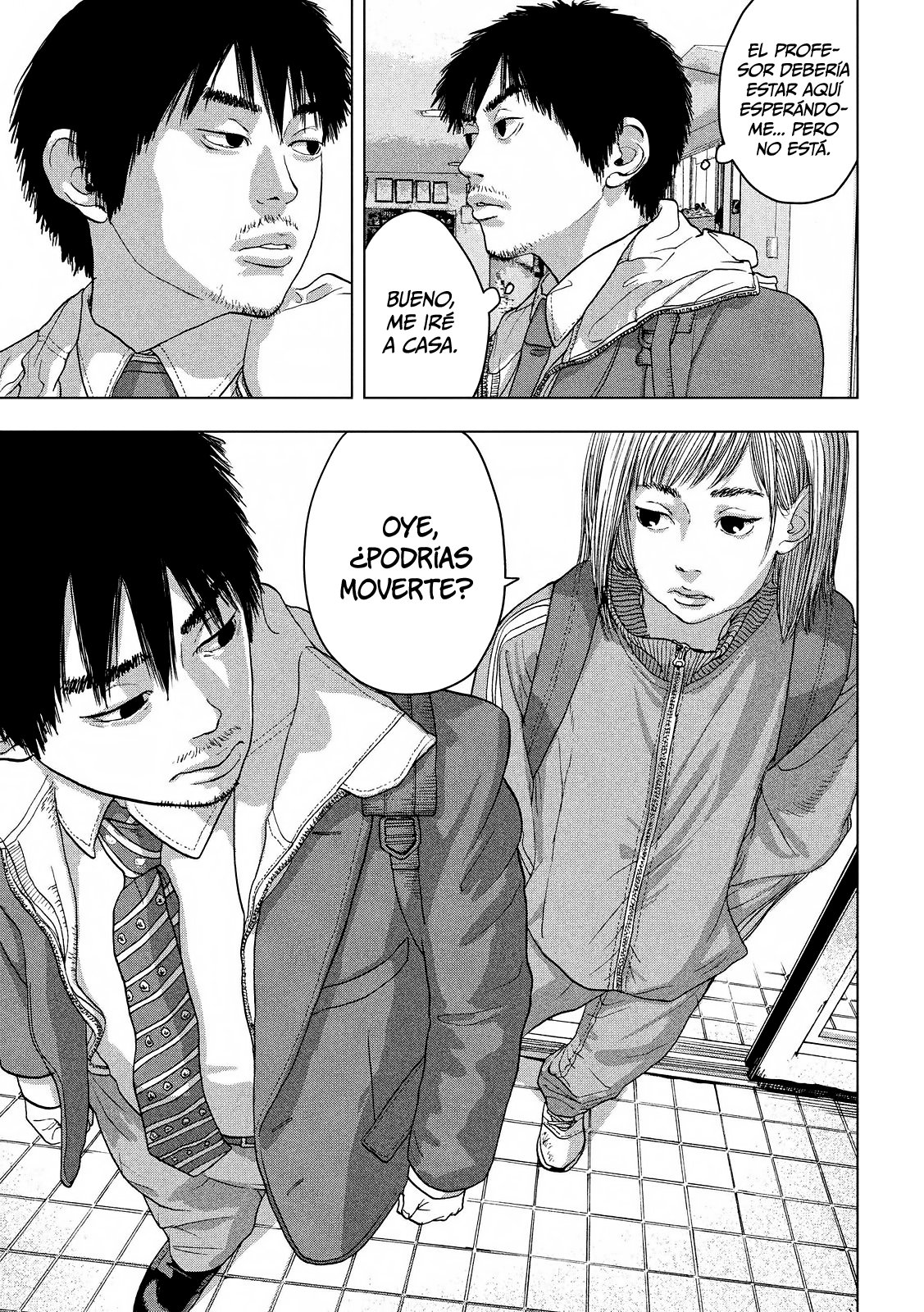 Read Under Ninja Es Manga Online