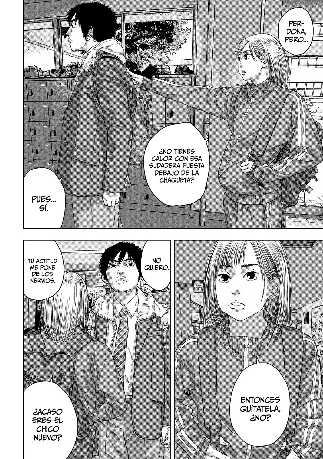 Read Under Ninja Es Manga Online