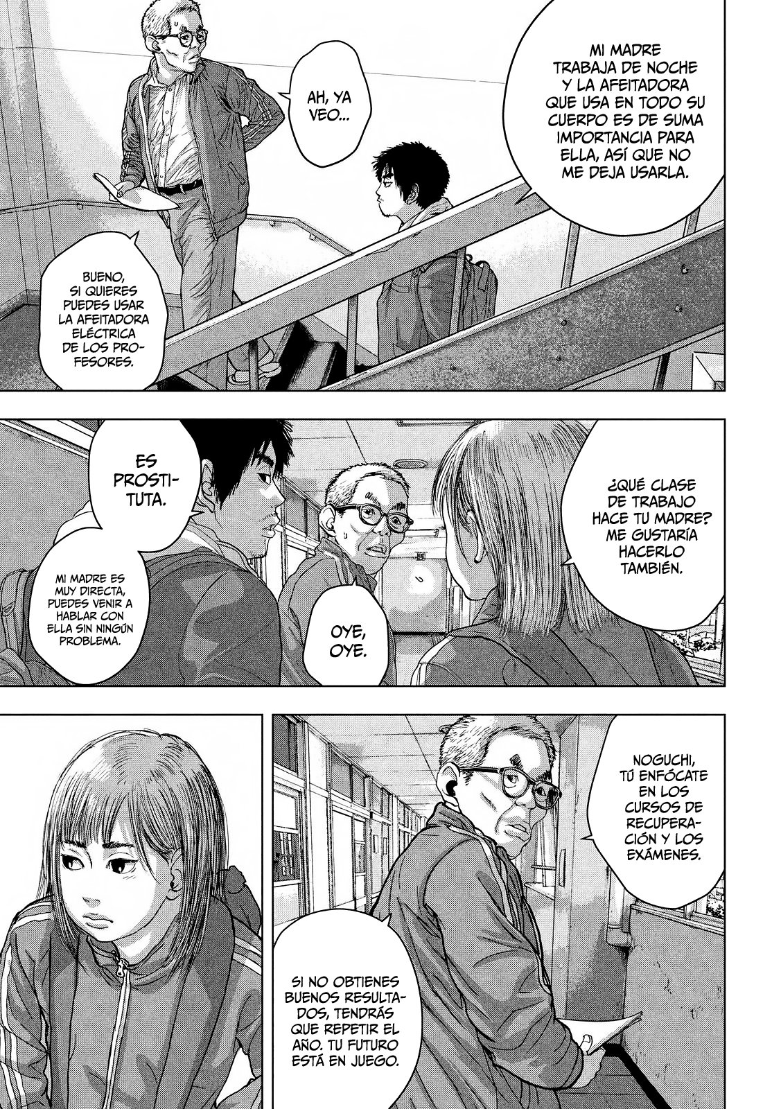 Read Under Ninja Es Manga Online