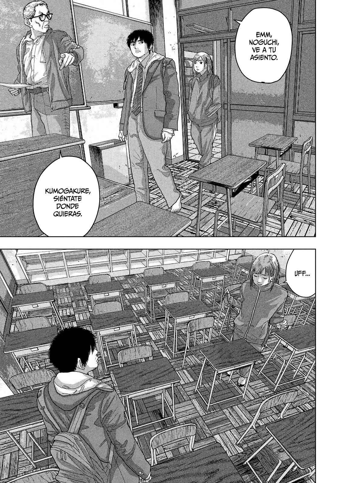 Read Under Ninja Es Manga Online