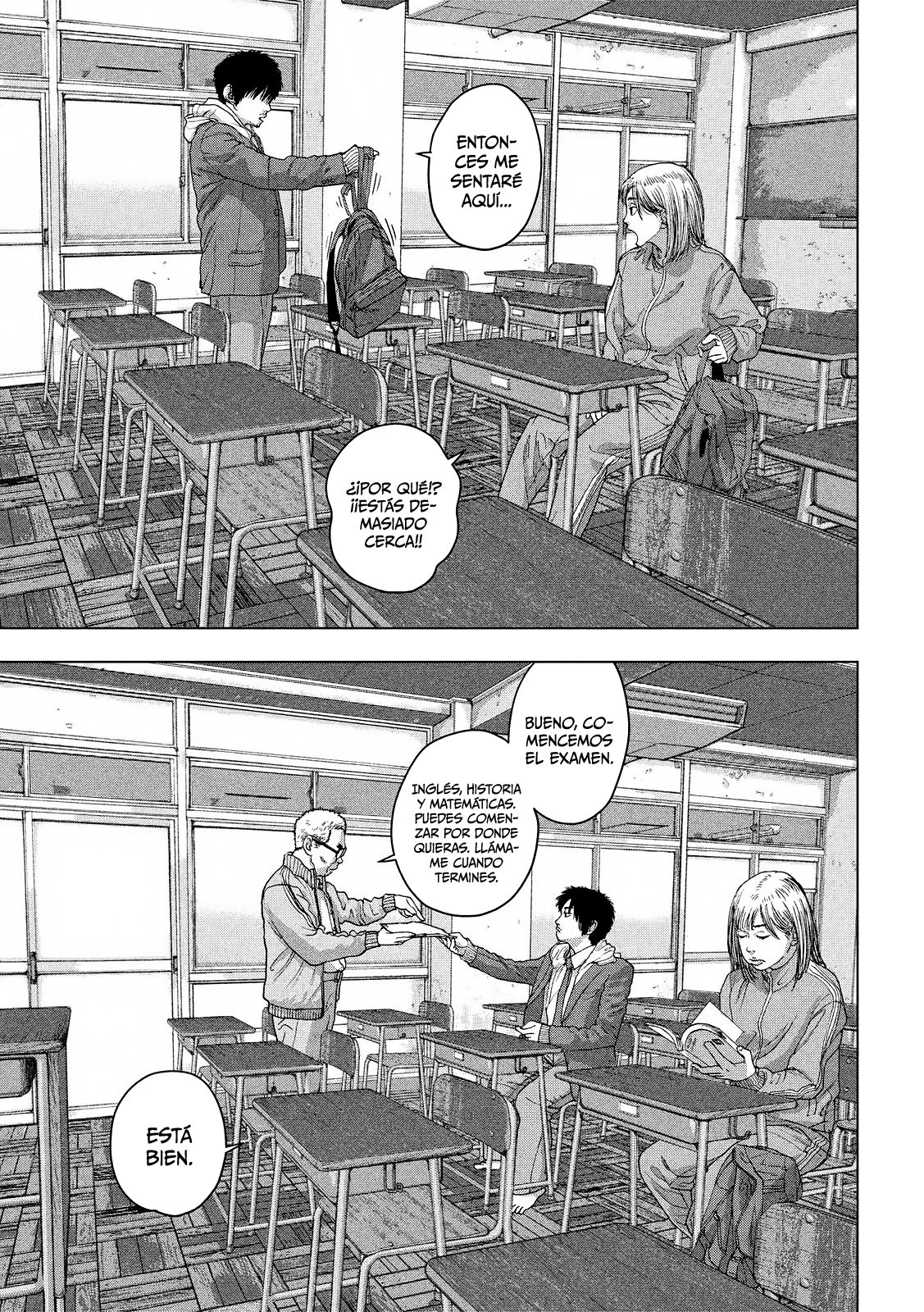 Read Under Ninja Es Manga Online