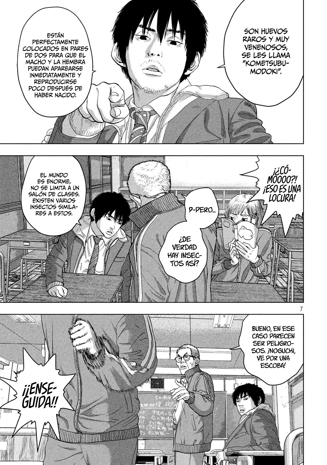 Read Under Ninja Es Manga Online