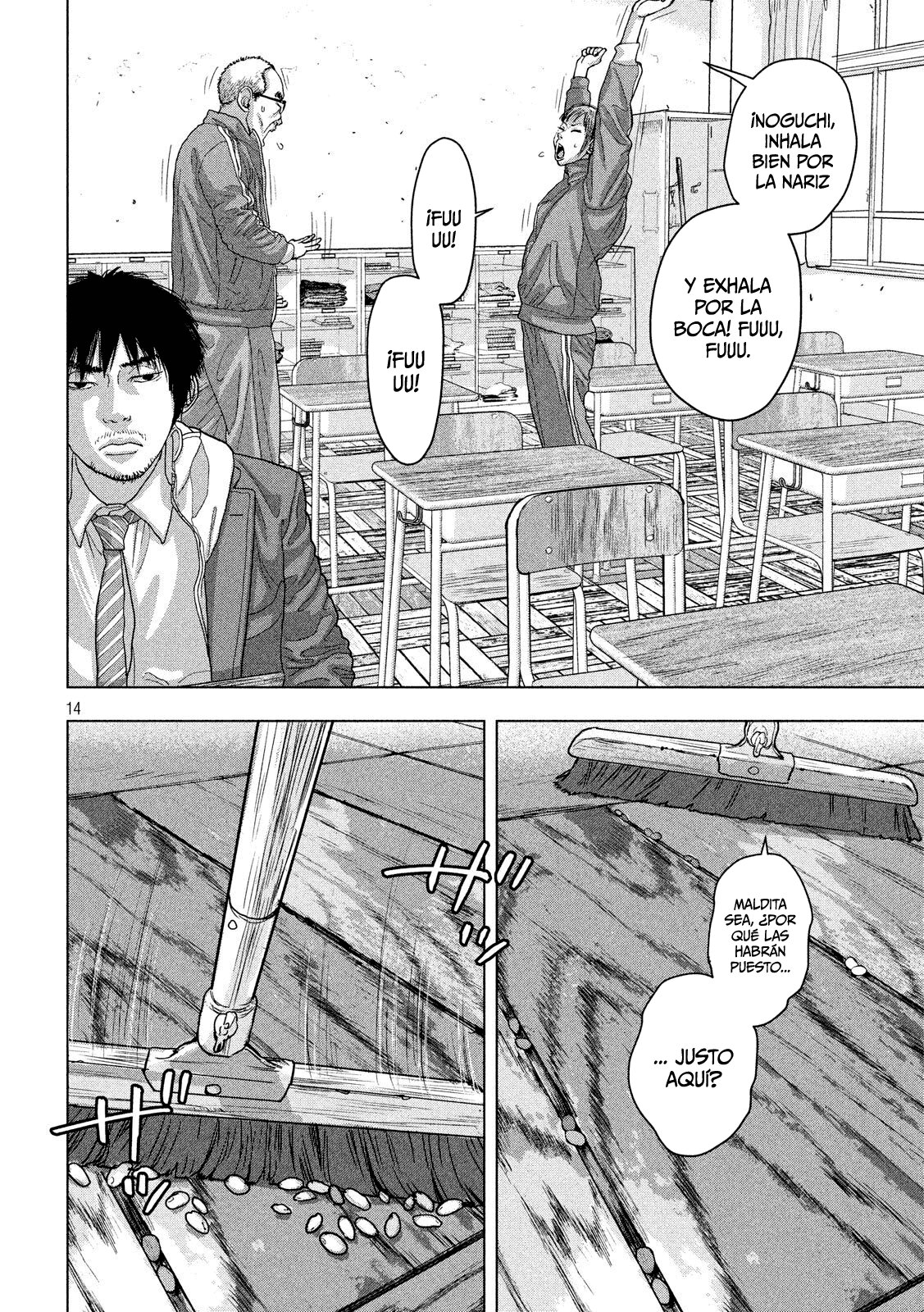 Read Under Ninja Es Manga Online