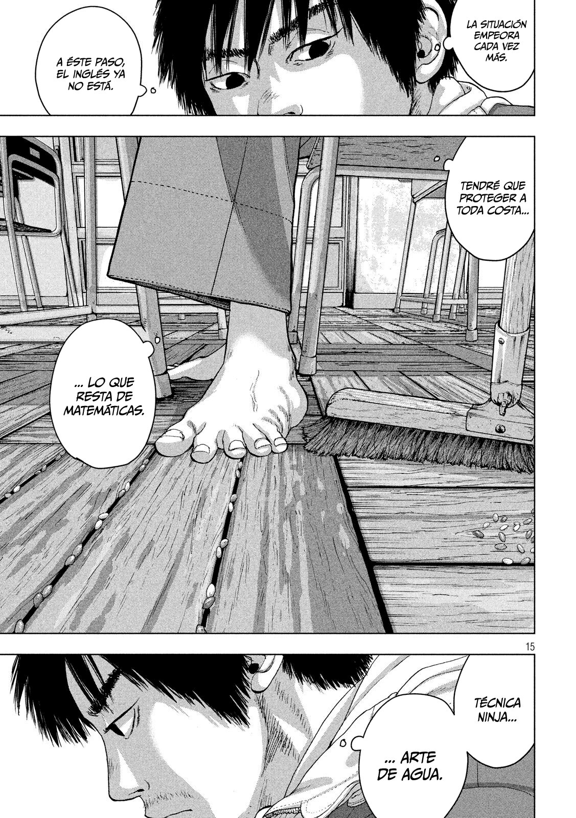 Read Under Ninja Es Manga Online