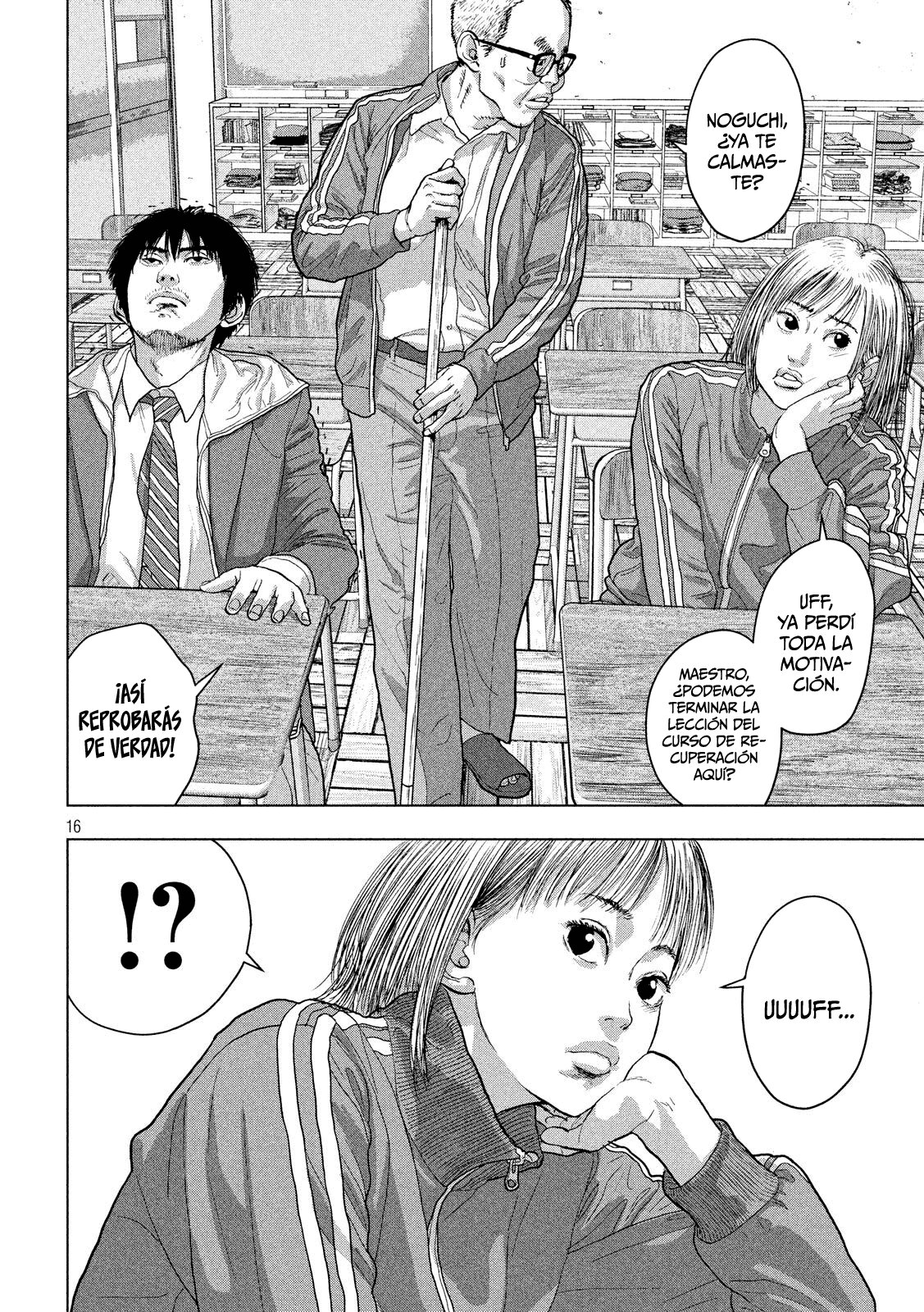 Read Under Ninja Es Manga Online