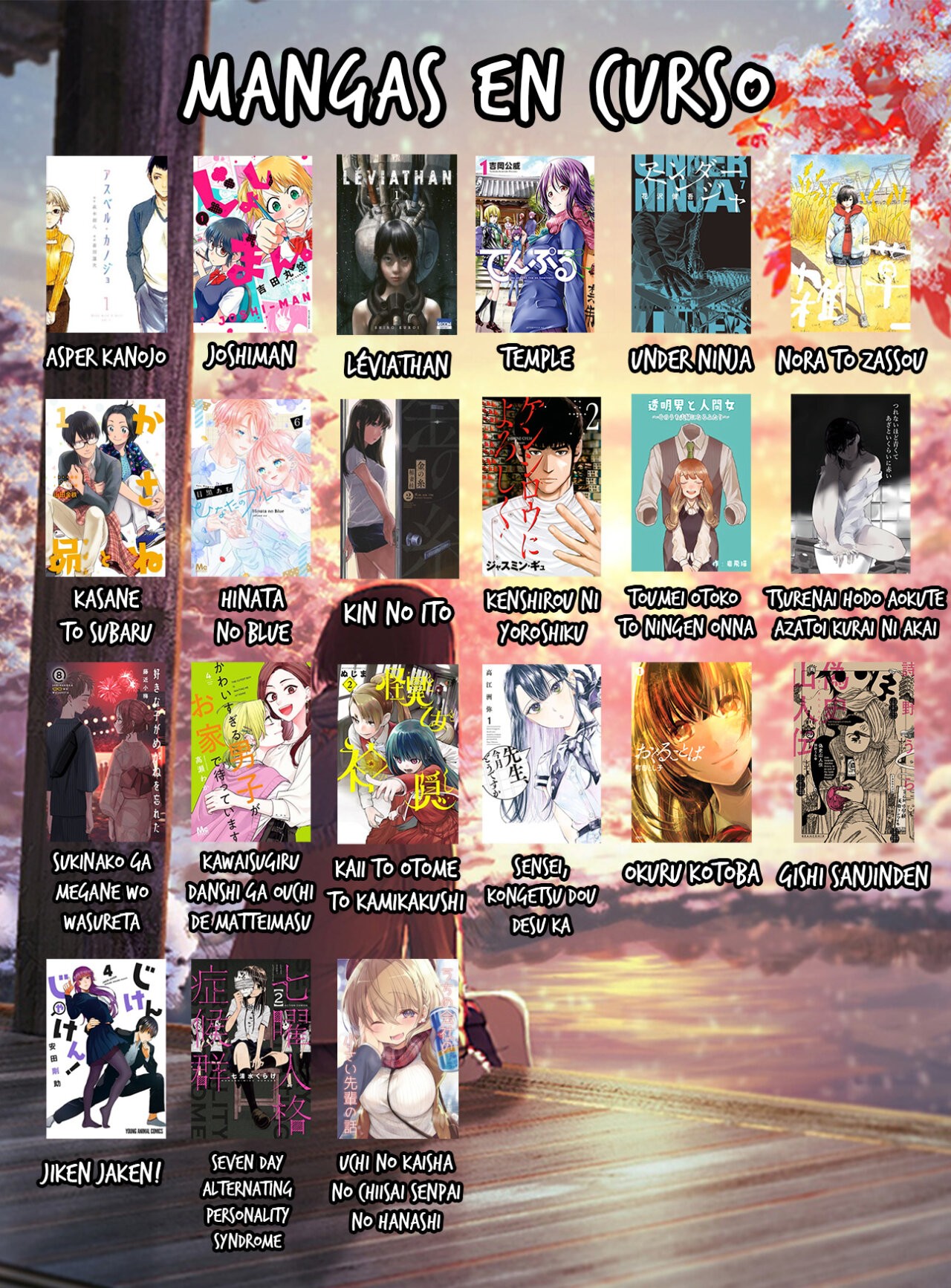 Read Under Ninja Es Manga Online