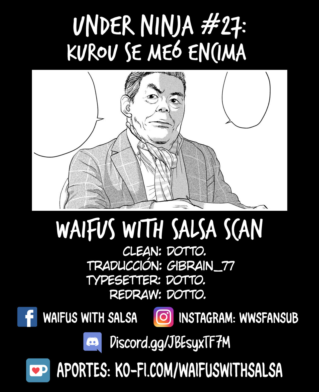 Read Under Ninja Es Manga Online