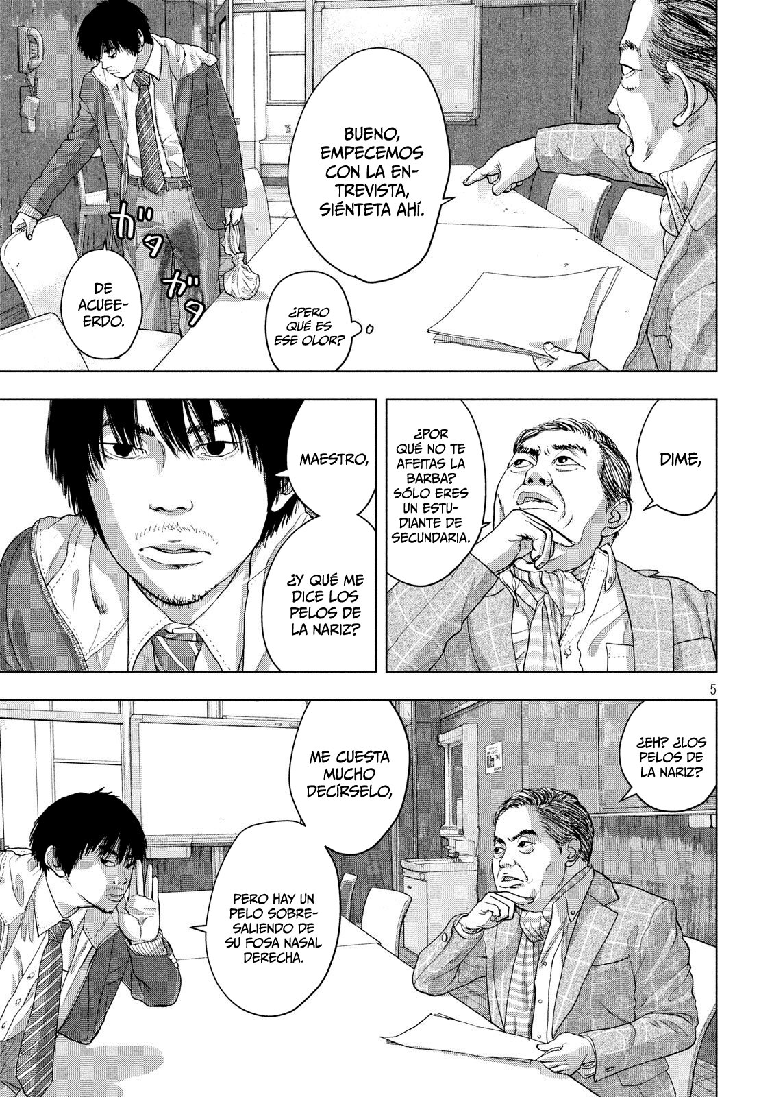 Read Under Ninja Es Manga Online
