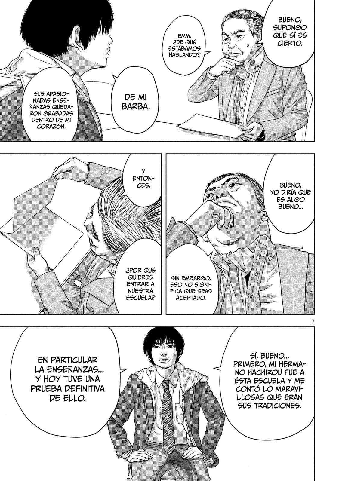 Read Under Ninja Es Manga Online