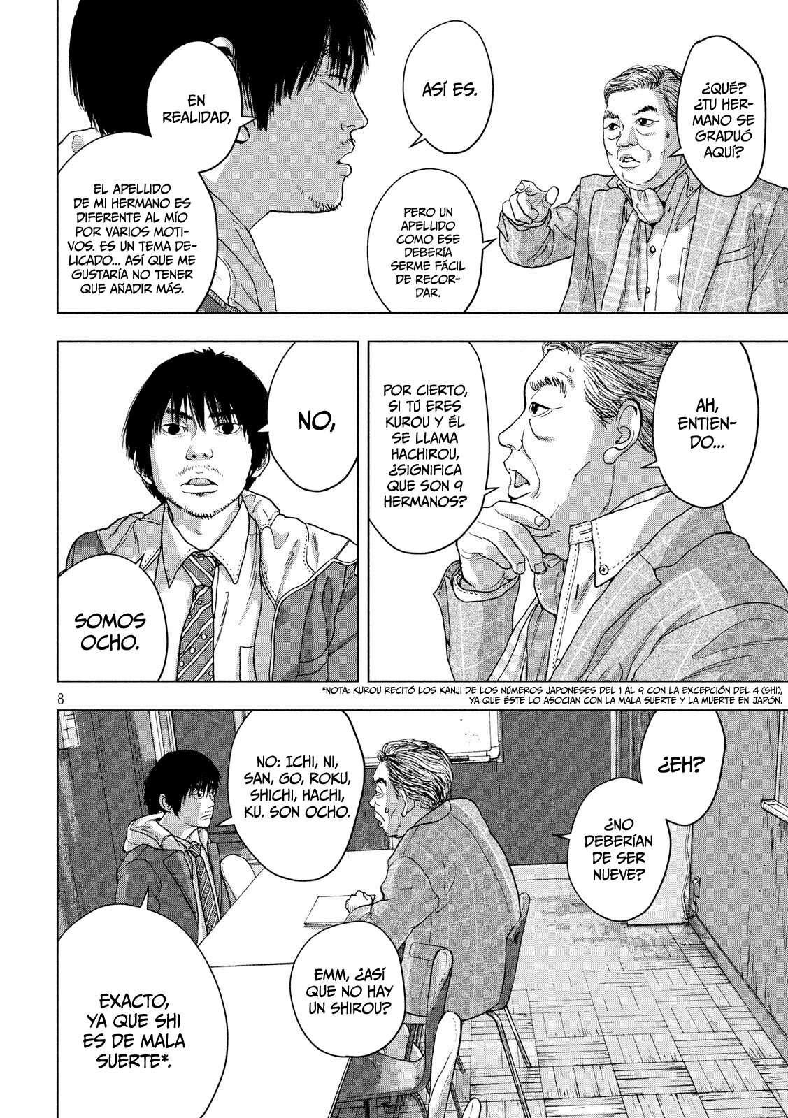 Read Under Ninja Es Manga Online