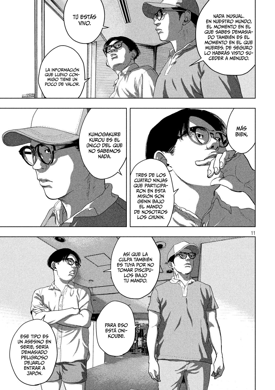 Read Under Ninja Es Manga Online