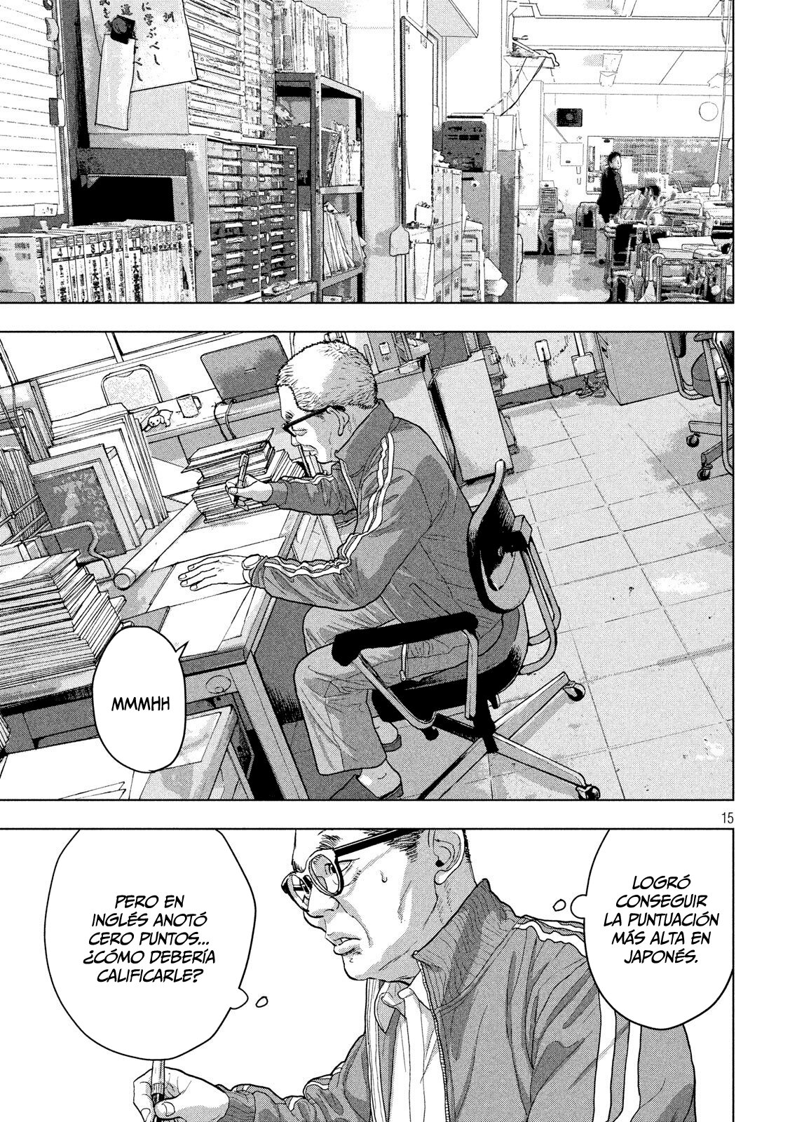 Read Under Ninja Es Manga Online