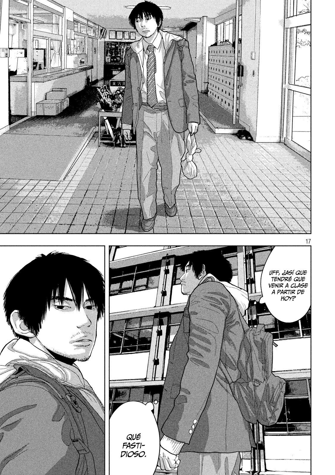 Read Under Ninja Es Manga Online