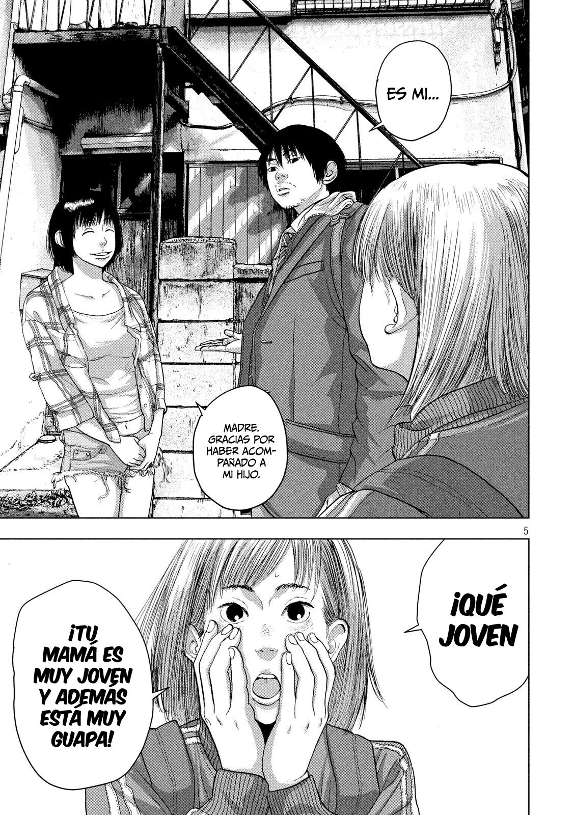 Read Under Ninja Es Manga Online