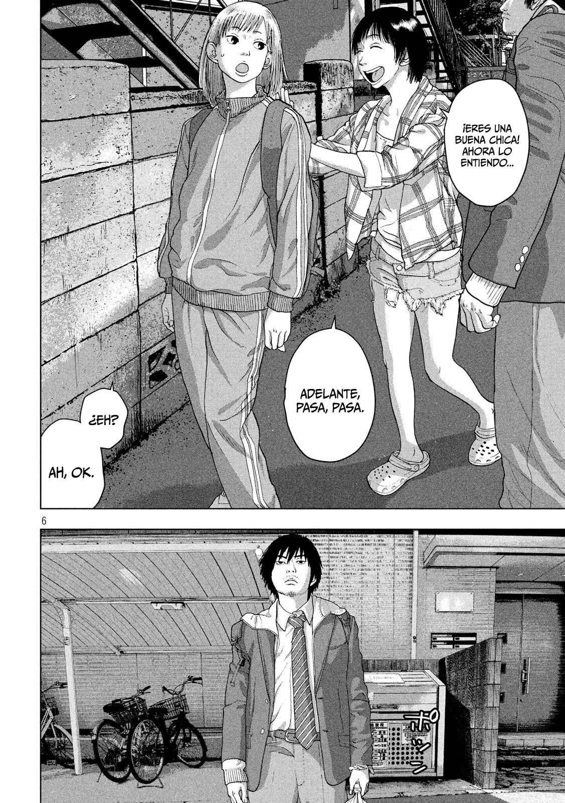 Read Under Ninja Es Manga Online