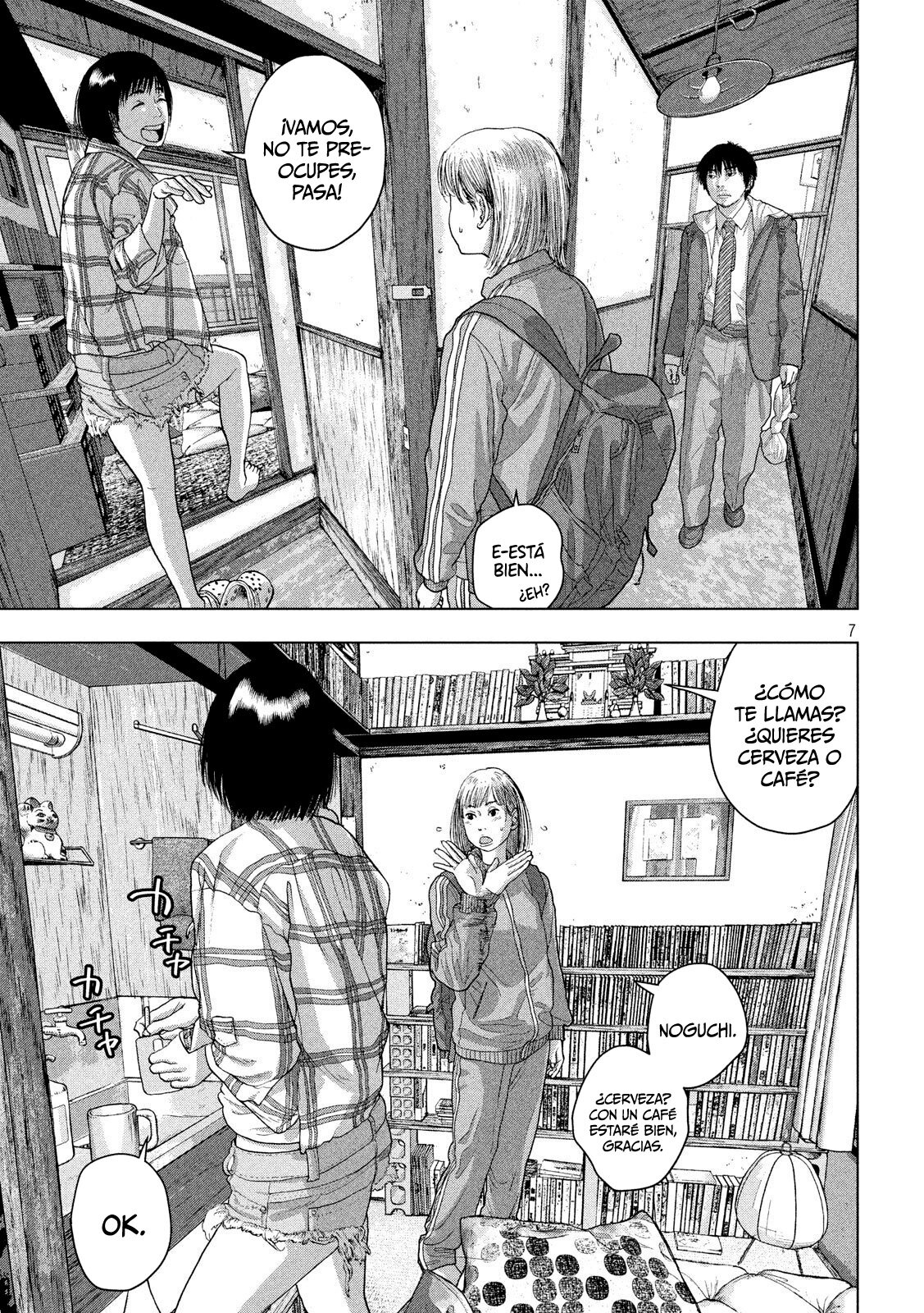 Read Under Ninja Es Manga Online