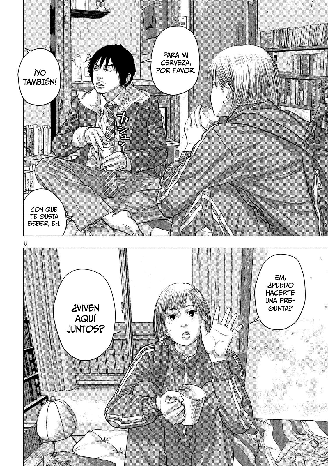 Read Under Ninja Es Manga Online