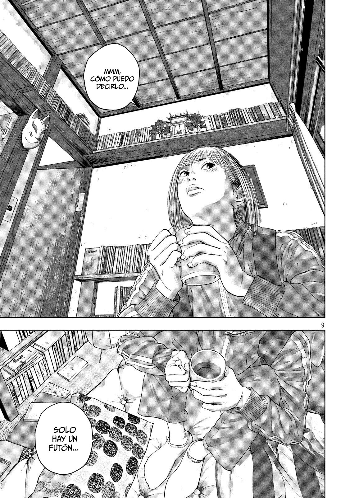 Read Under Ninja Es Manga Online