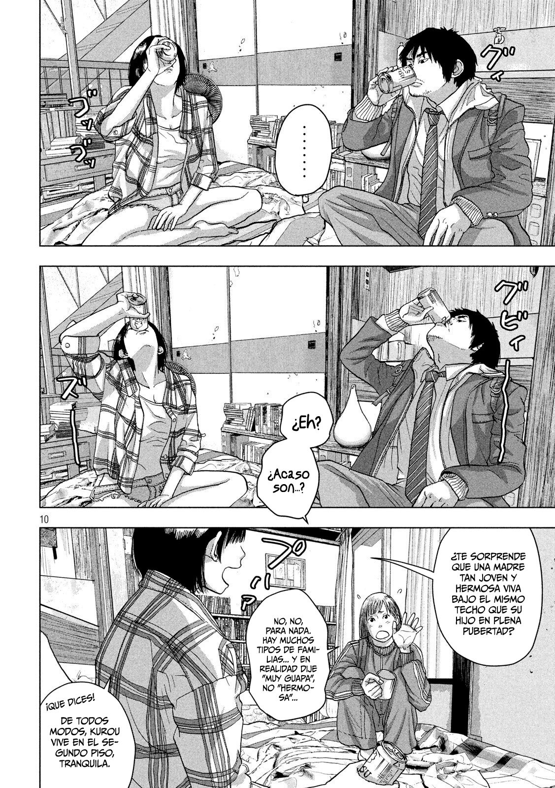 Read Under Ninja Es Manga Online