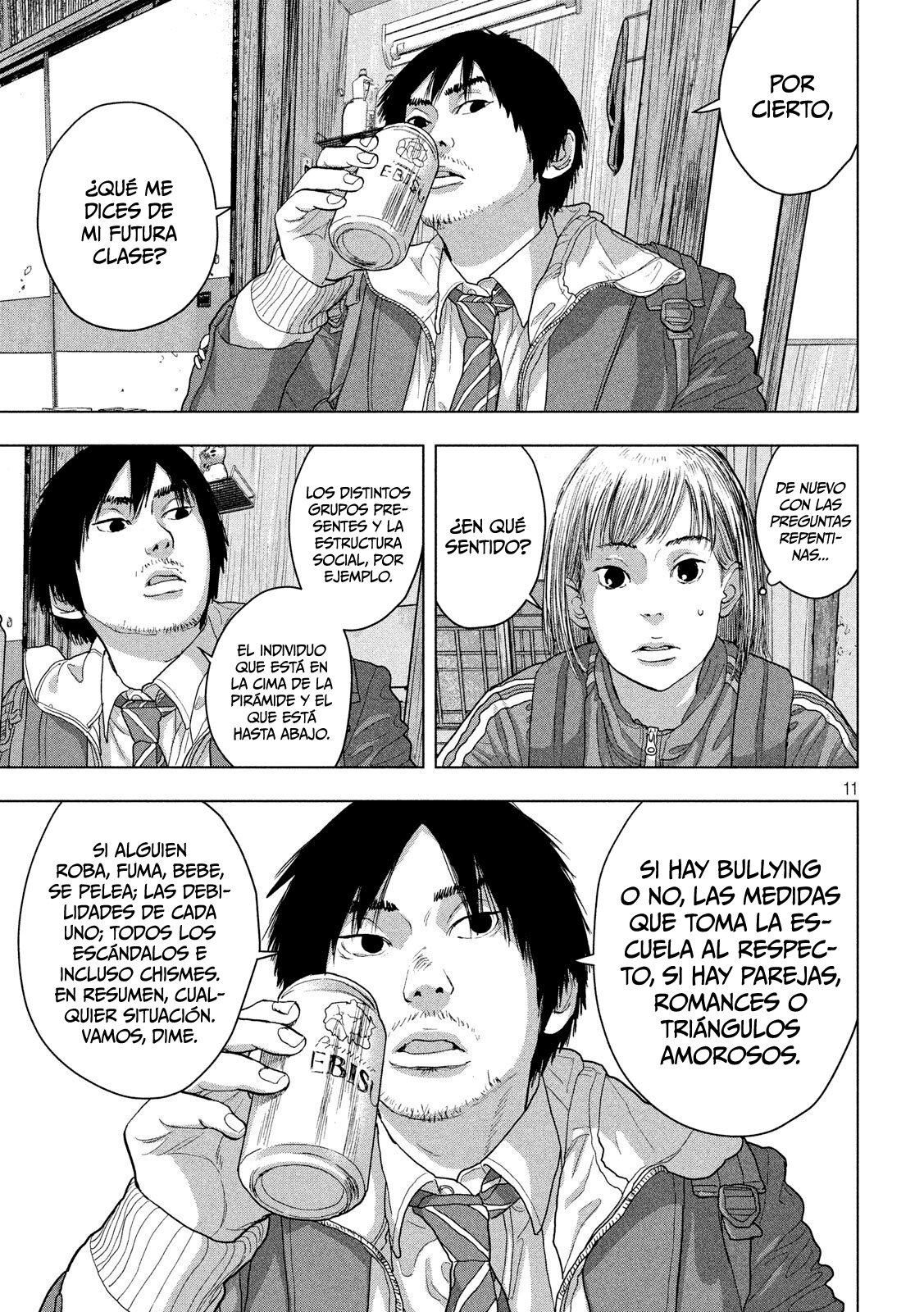 Read Under Ninja Es Manga Online