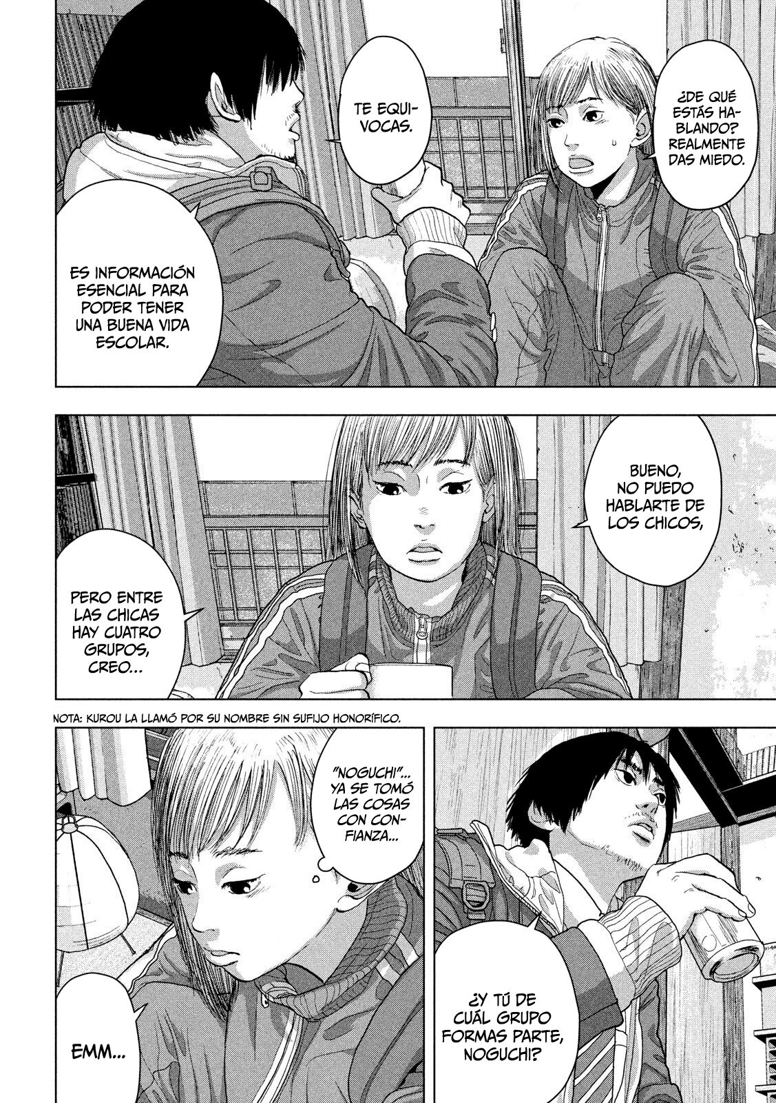 Read Under Ninja Es Manga Online