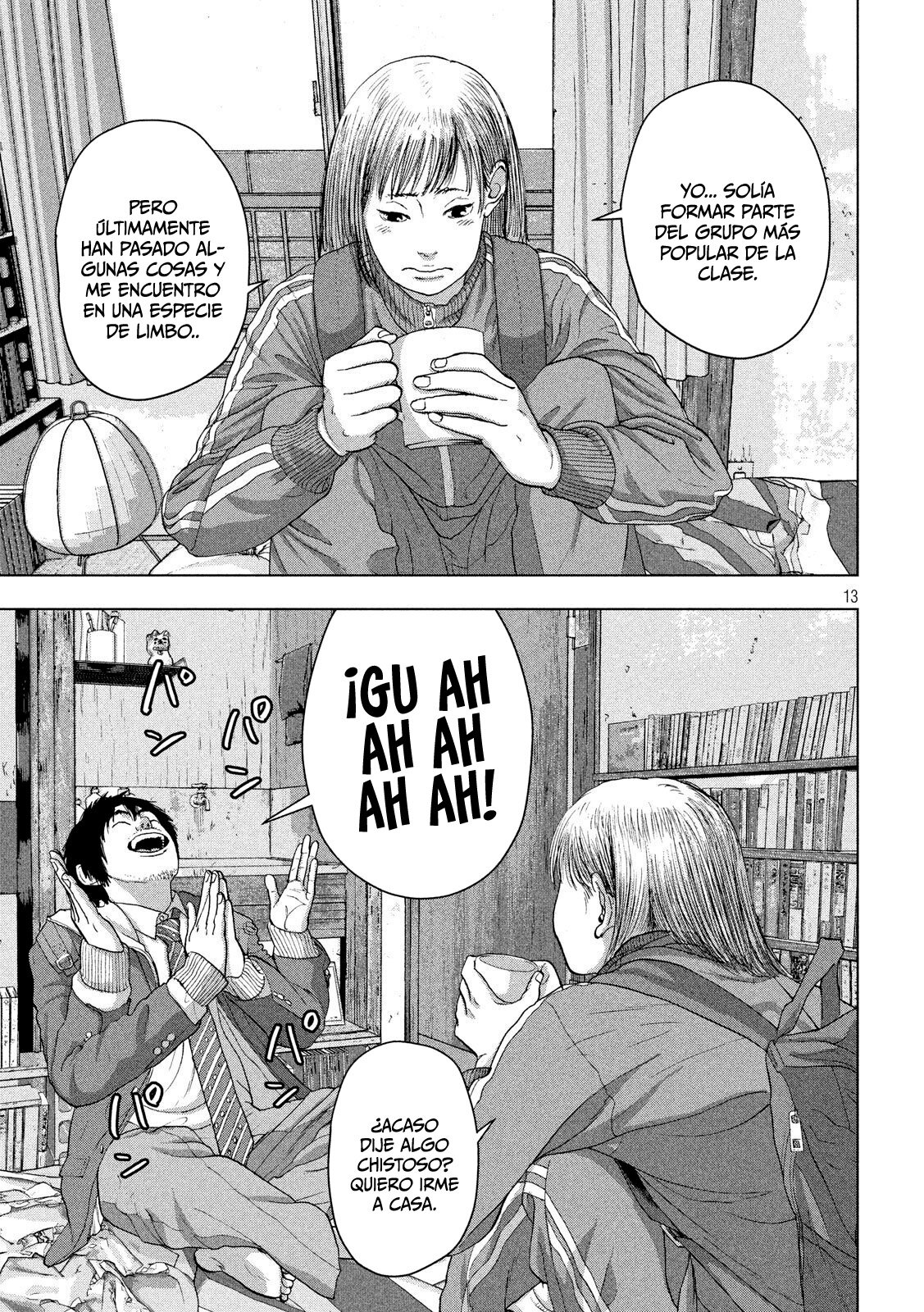 Read Under Ninja Es Manga Online
