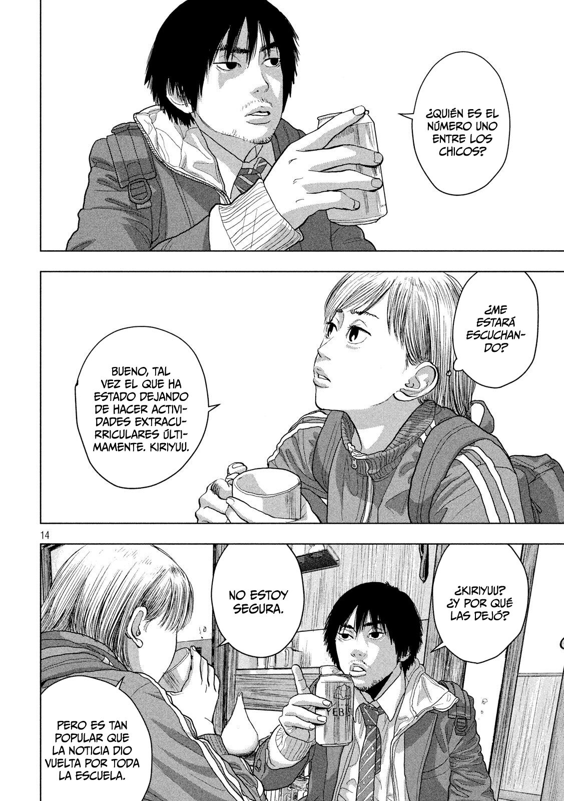 Read Under Ninja Es Manga Online