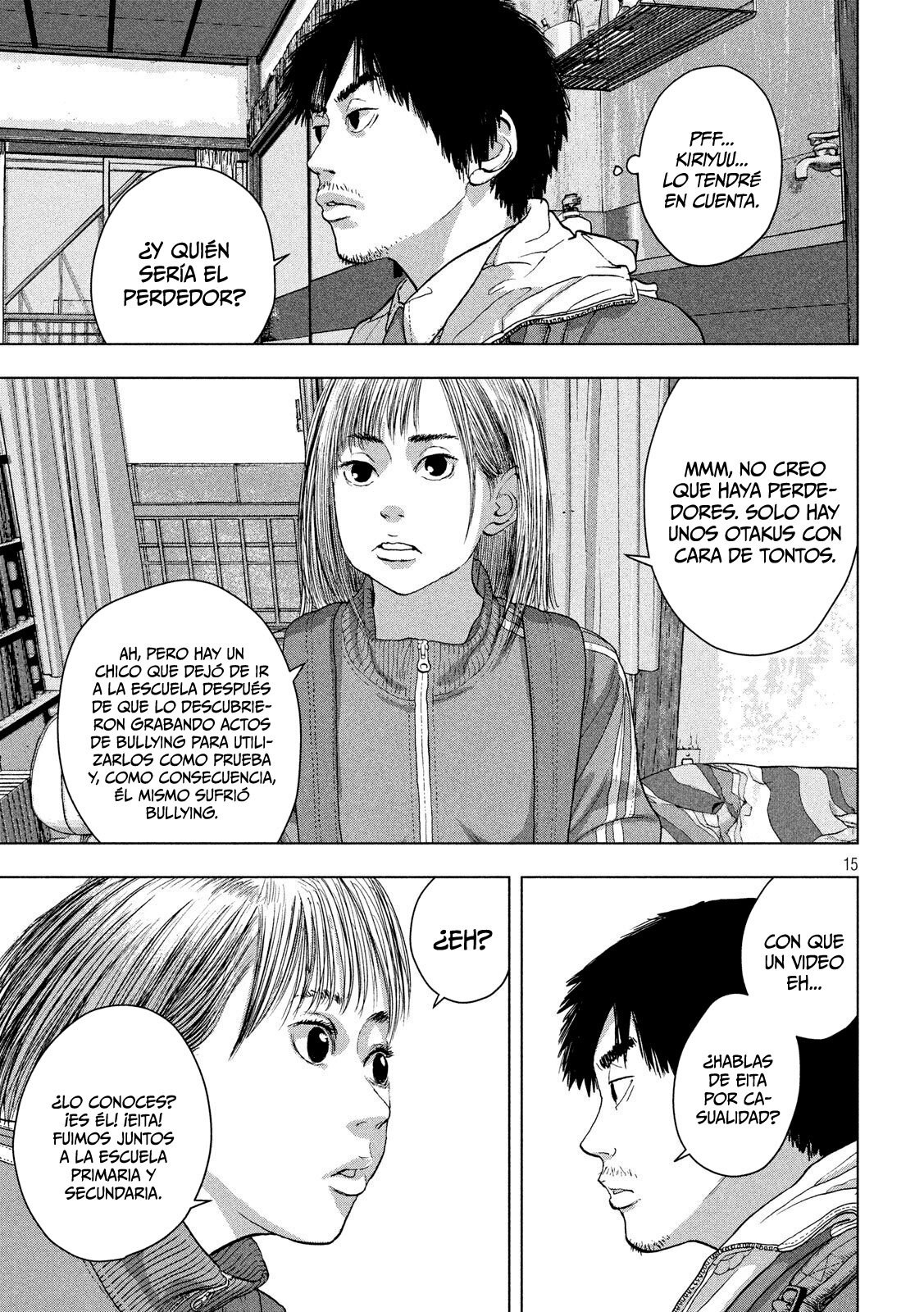Read Under Ninja Es Manga Online